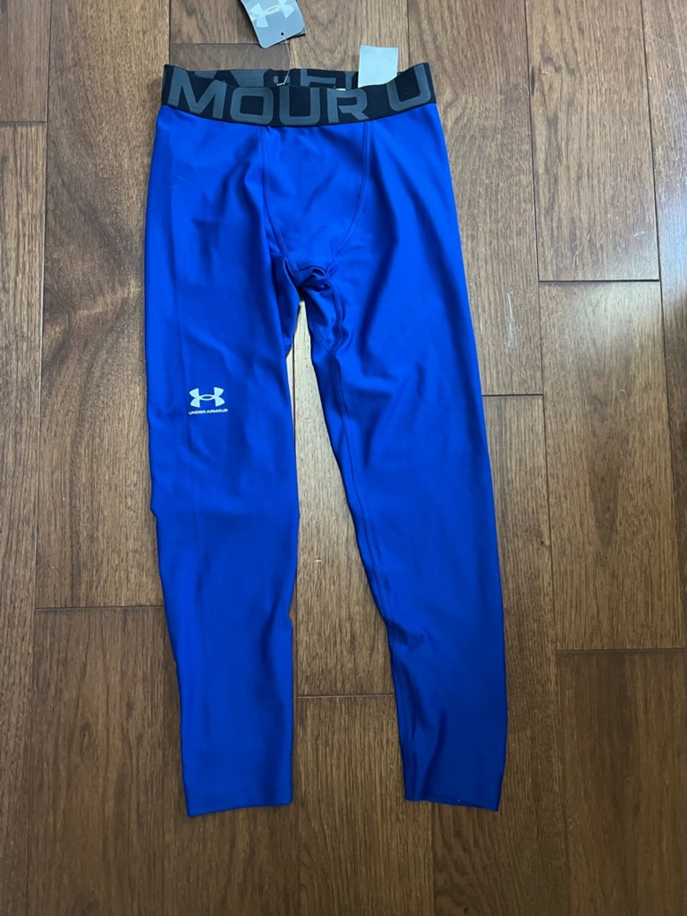 Under Armour Compression Pants -Youth Med. NWT